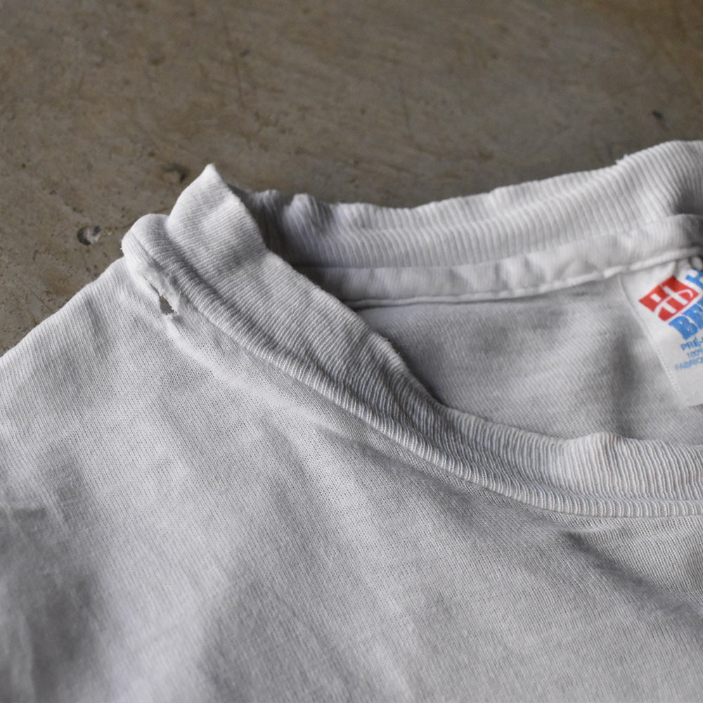 90's Hanes ”Loral Corp / Rockwell International / Atlantic Research Corp”  企業 Tシャツ USA製 240519