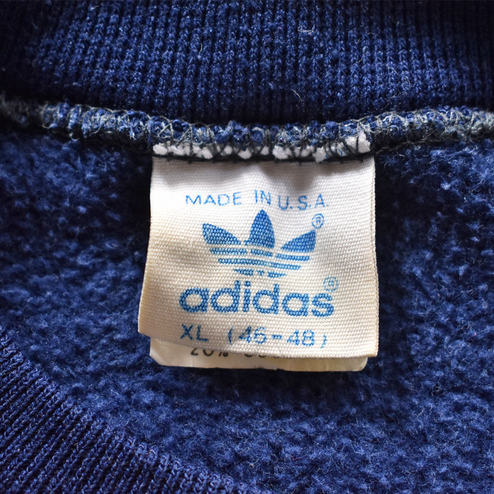 80’s Adidas ロゴ スウェット 231222