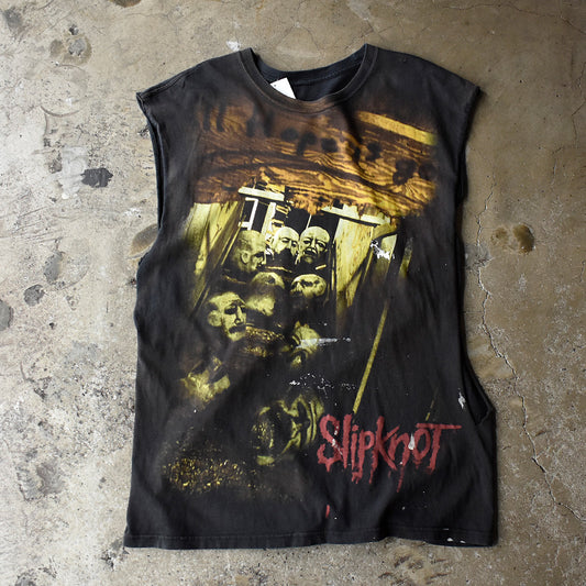 Y2K Slipknot  “All Hope Is Gone“ カットオフTシャツ 250628H