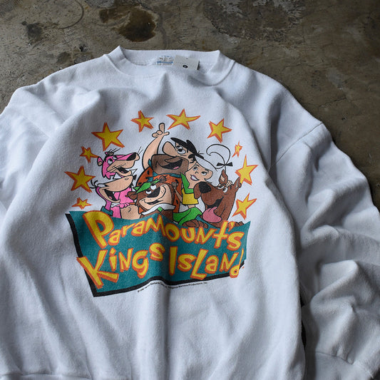 90's Hanna-Barbera キャラクタースウェット 230917H