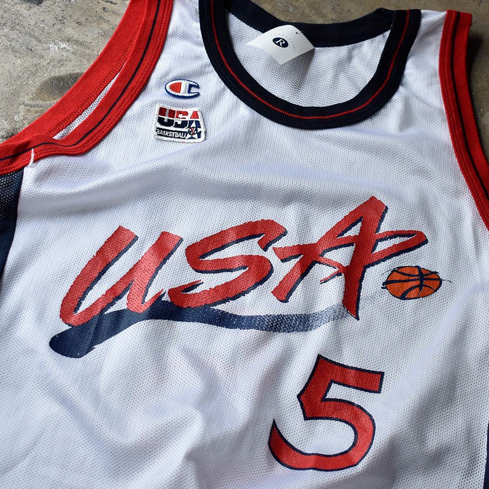 90's Champion Dream Team Ⅲ “Grant Hill“ ゲームシャツ 240718H