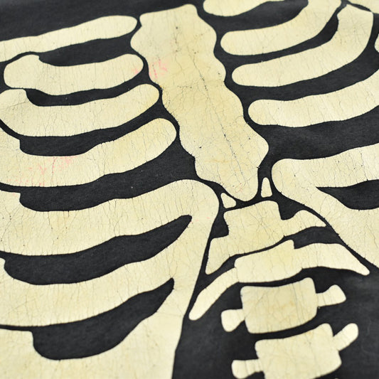 80's Skeleton Bone プリントTシャツ 260403H