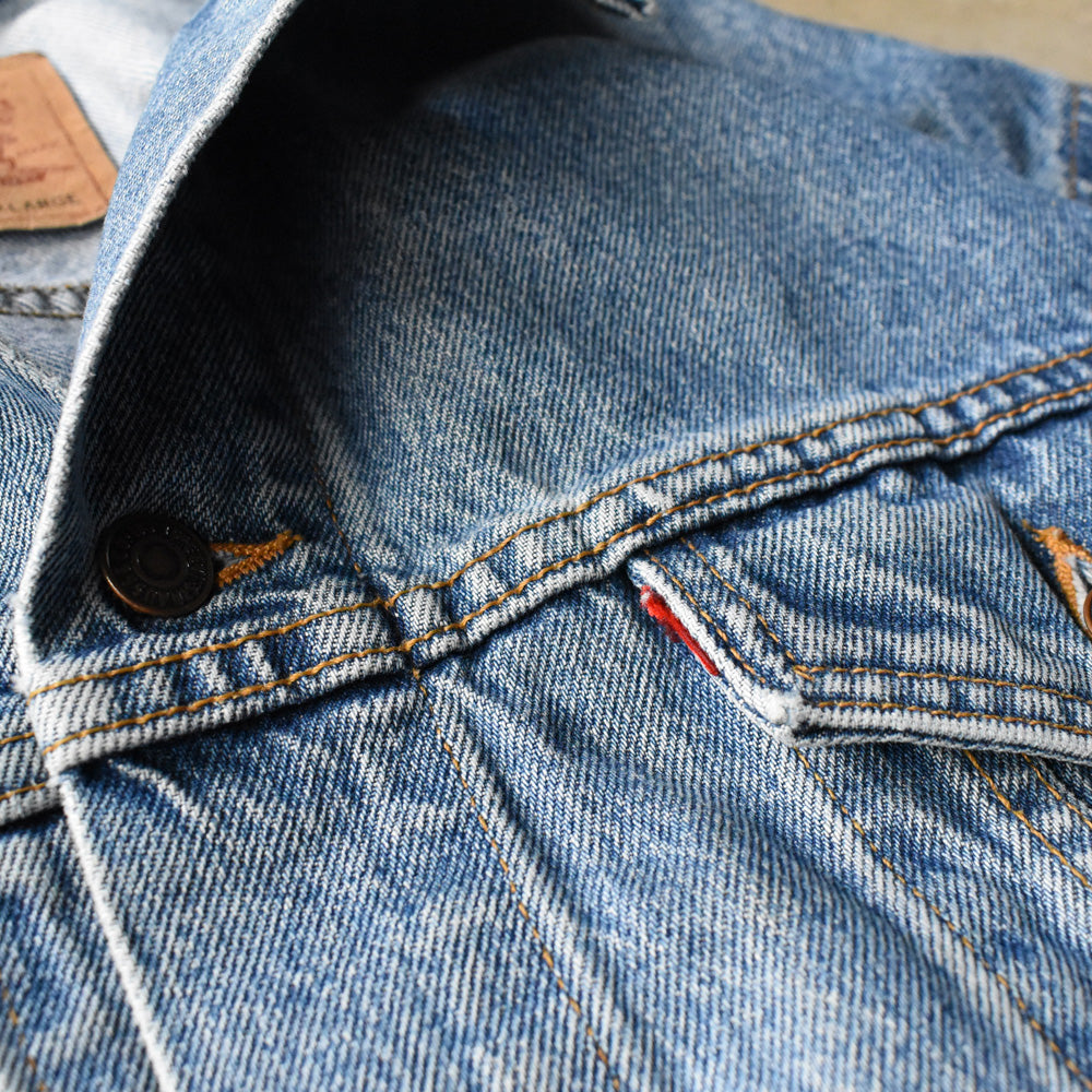 90's Levi's 70507-0389 デニムジャケット USA製 250522