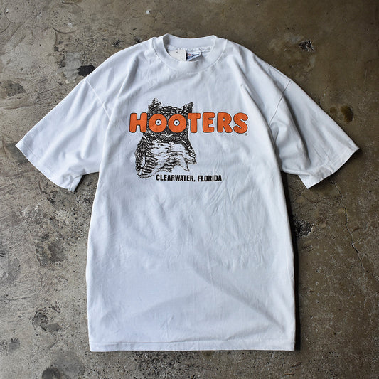 90’s HOOTERS “More Than a Mouthful”Tシャツ USA製 250813H
