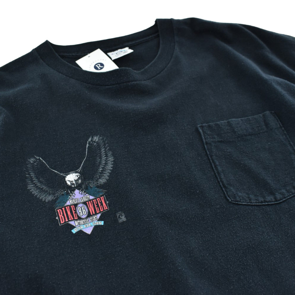 90's Harley-Davidson "Daytona Bike Week" バイクTシャツ USA製 260421H