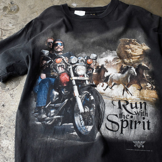 90’s 3D EMBLEM Sturgis Bike Tシャツ USA製 240329H
