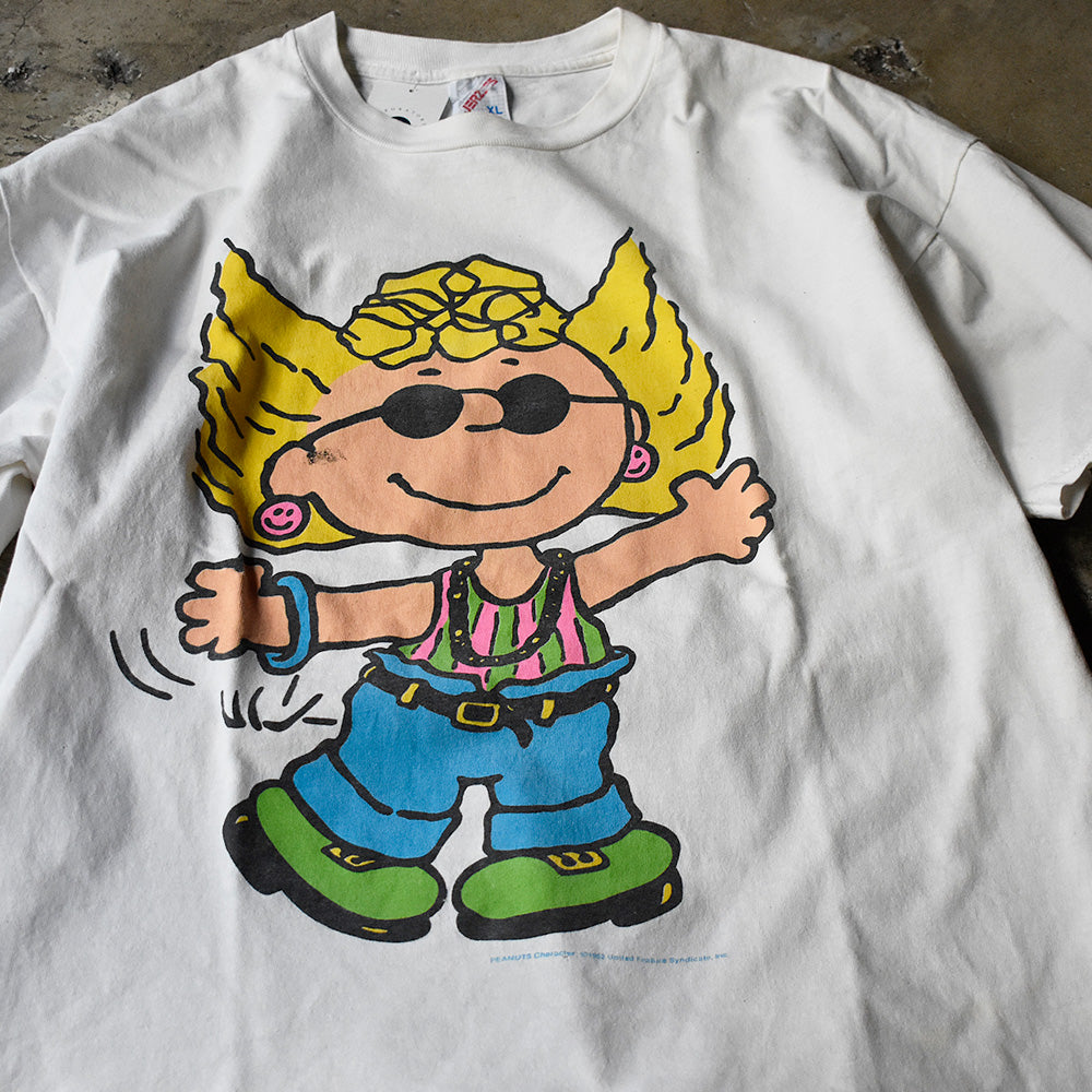 90's PEANUTS “Sally Brown” Tシャツ USA製 240119H