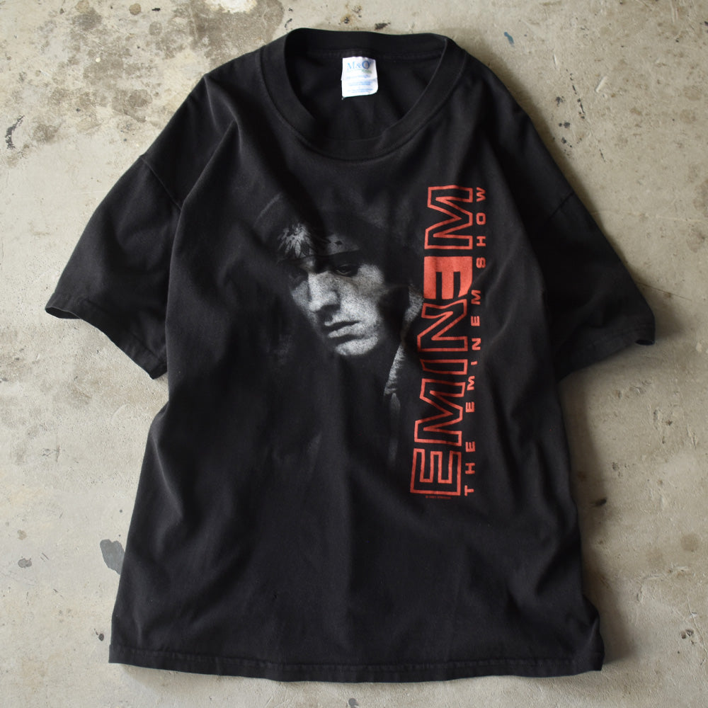 エミネム The Eminem Show バックプリント ラップTシャツ 2002年 L 古着