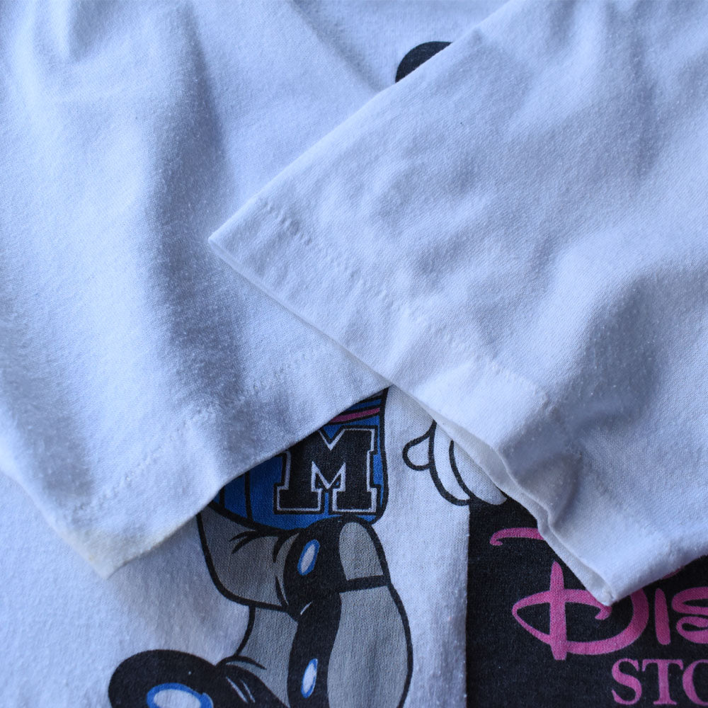 90’s Disney “Mickey Mouse” キャラクターTシャツ 250608