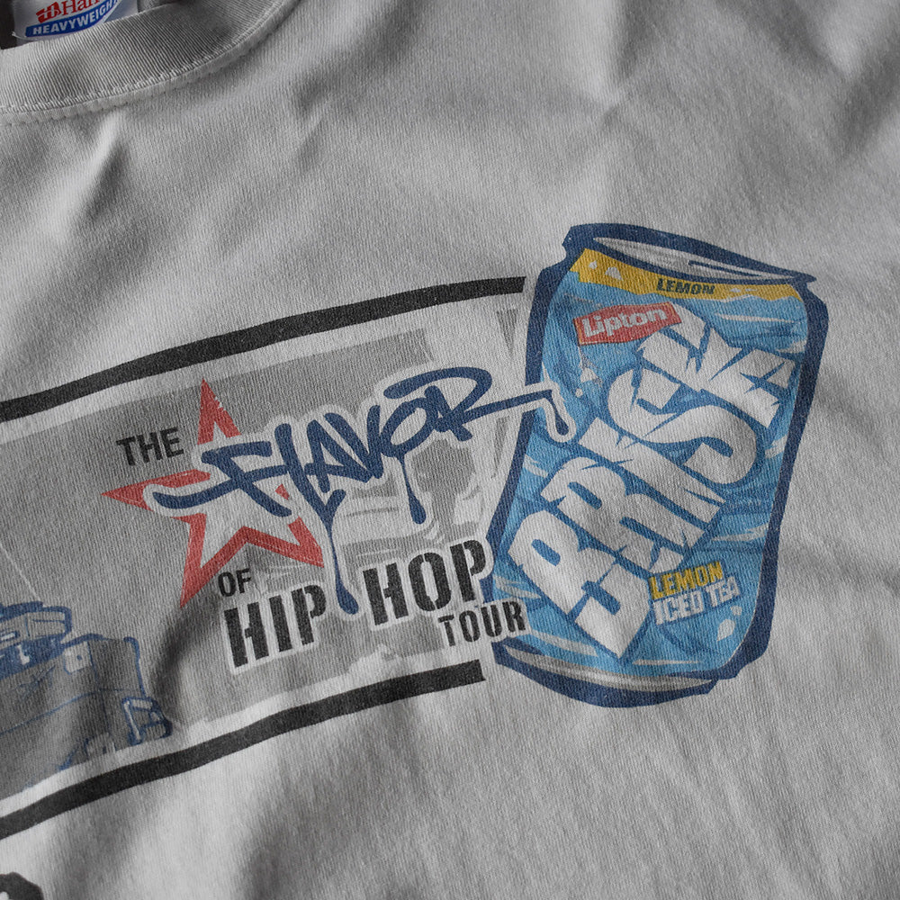 Y2K Flavor of Hip Hop Tour “Def Jam” Rap Tシャツ 230916H