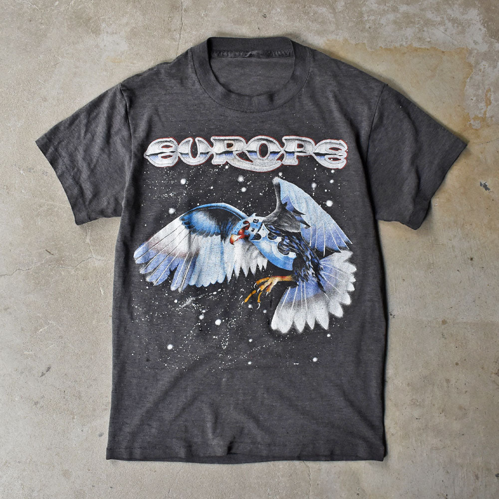 80’s EUROPE “The Final Countdown” ロック Tシャツ 251021H