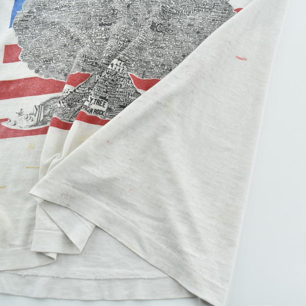 90's "AMERICA ROCKS" Family Tree ロックTシャツ 260508H