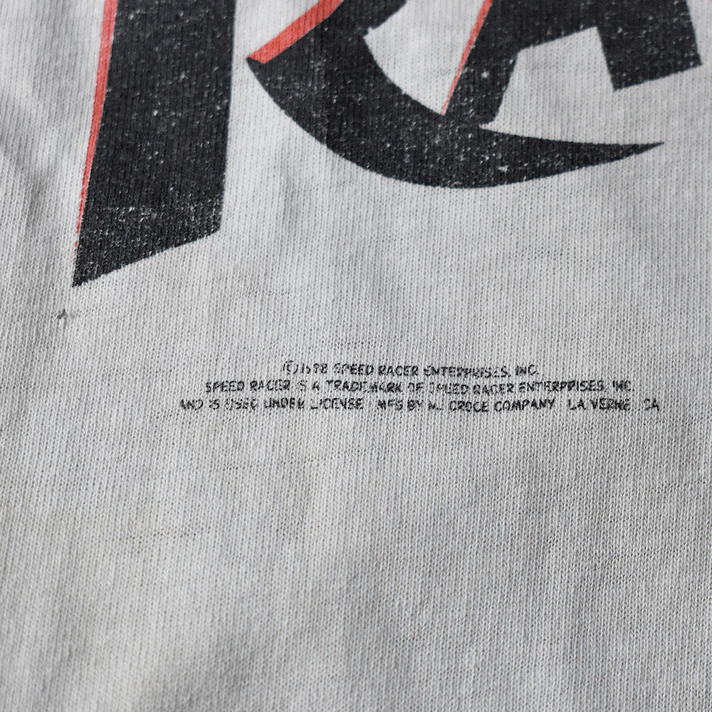 90's Speed Racer “マッハGoGoGo” Tシャツ 240604H