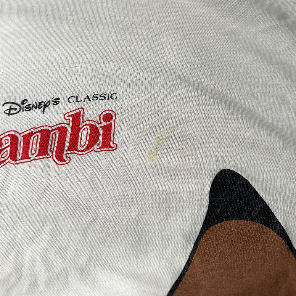 90's Disney “Bambi“ Tシャツ 240326H