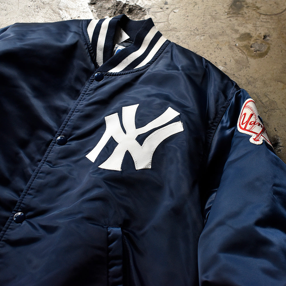 90's Starter MLB “New York Yankees” ナイロンジャケット USA製 231025H
