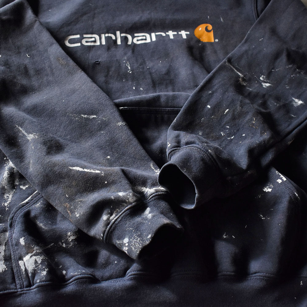Carhartt ペンキ！雰囲気○ プルオーバー パーカー 231230