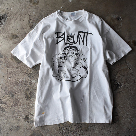 90's Blount “Blount“ ロック Tシャツ 240414H