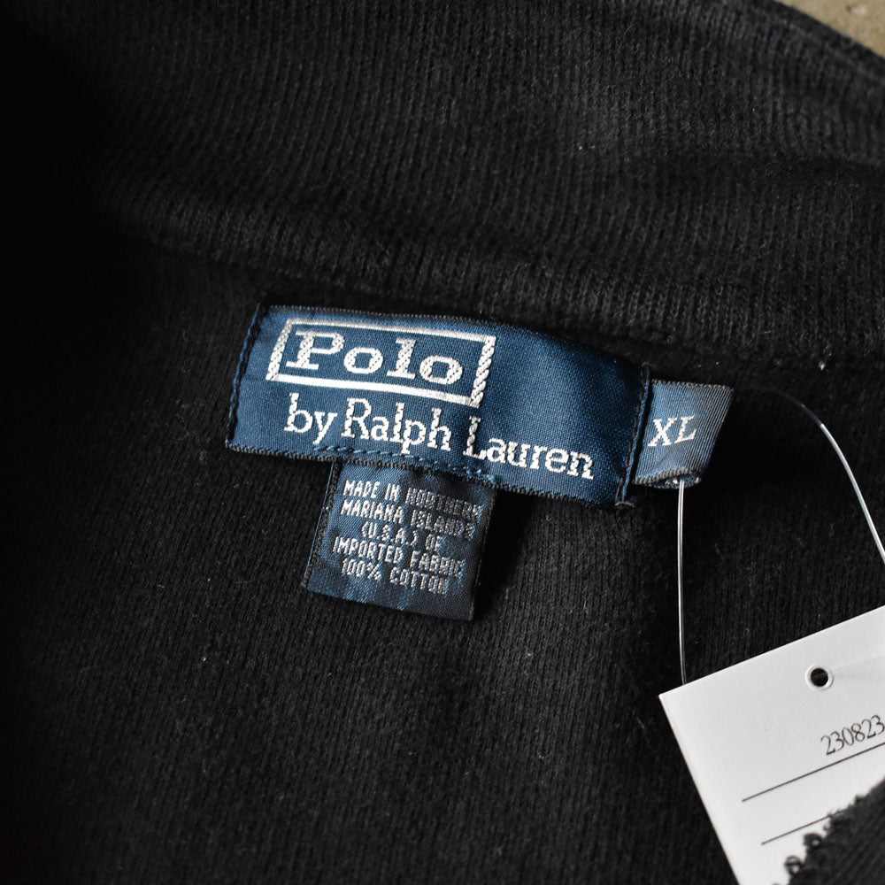 90's　Polo Ralph Lauren/ポロ ラルフ ローレン ハーフジッププル オーバー　230823