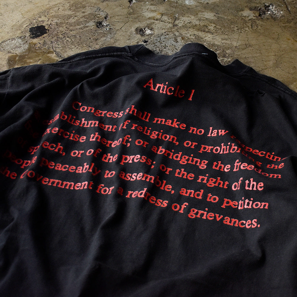 90's Jane's Addiction “Article 1” Tシャツ 231126H