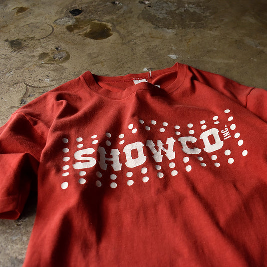 70's SHOWCO “David Bowie ” North American Tour Tシャツ “Couleurshirt掲載” 231002H