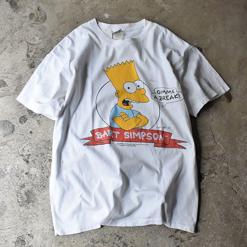 90's The Simpsons “Bart Simpson” Tシャツ USA製 240402H