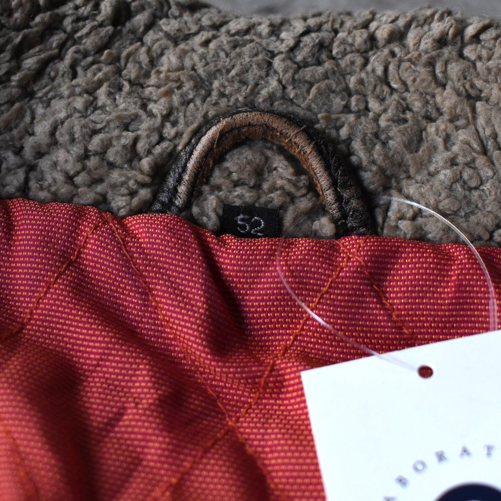 90’s Trapper レザージャケット カーコート 鬼フェード 251118H