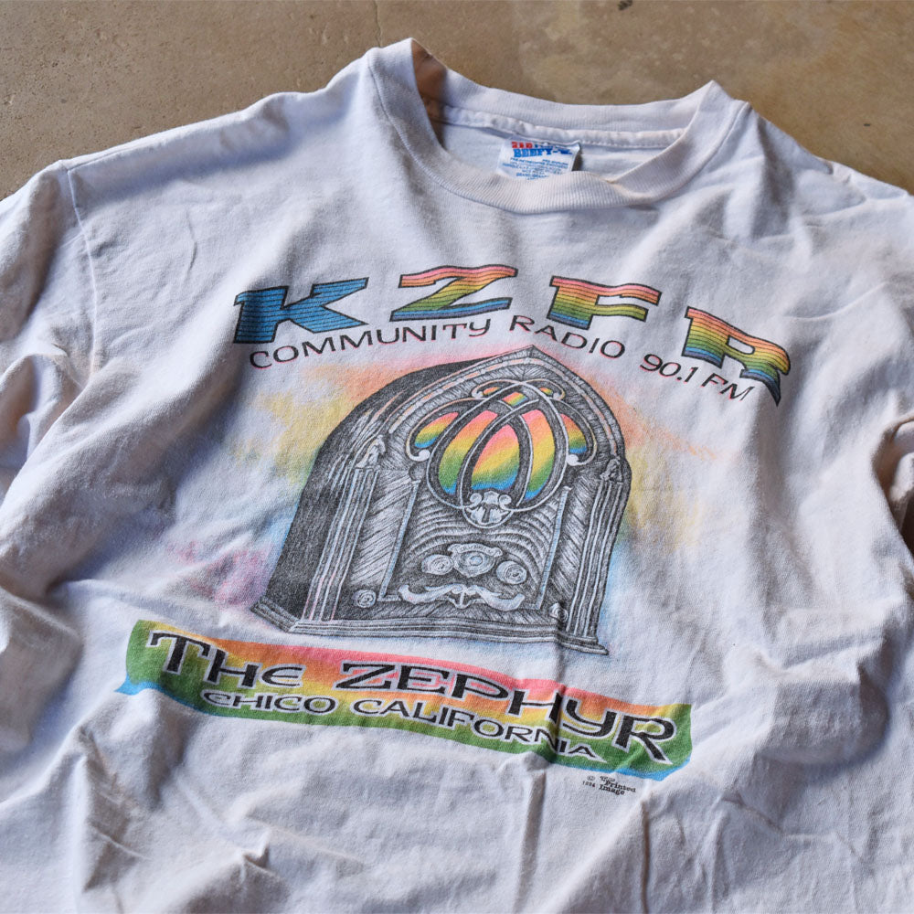 KZFR ラジオ局 プロモーションTシャツ 1994年 USA製 ヴィンテージ
