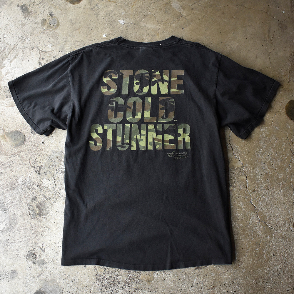 90's WWF Stone Cold “snake 3:16” Tシャツ USA製 250629H