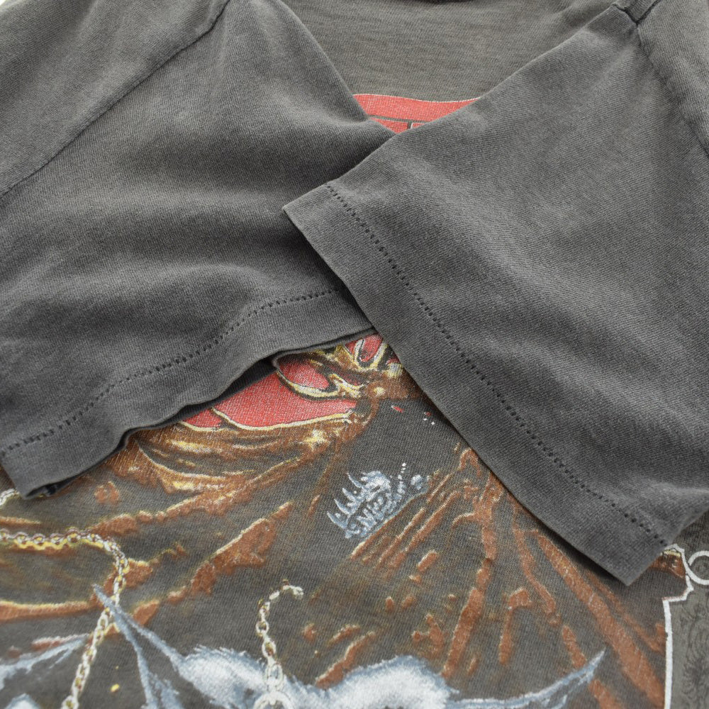 90's DIO "LOCK UP THE WOLVES" WORLD TOUR ヘヴィメタル ロックTシャツ 260522HFK2