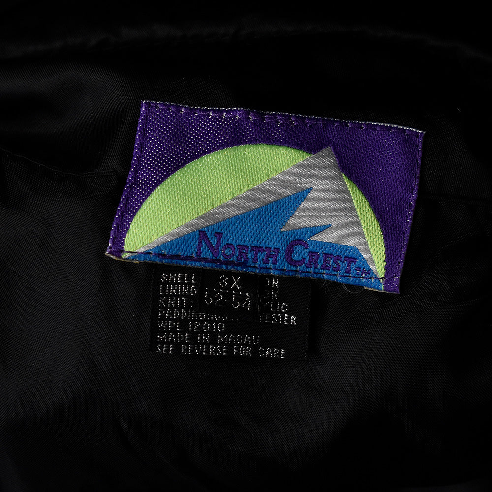 90's big size！ North Crest MA-1 フライトジャケット 231114H