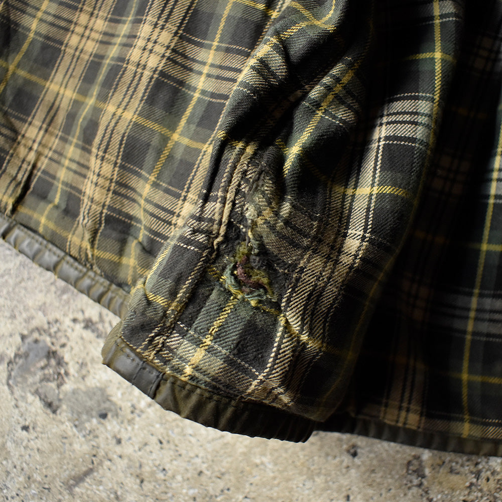 90's Barbour “BEAUFORT” オイルドジャケット 旧3ワラント イングランド製 241220H