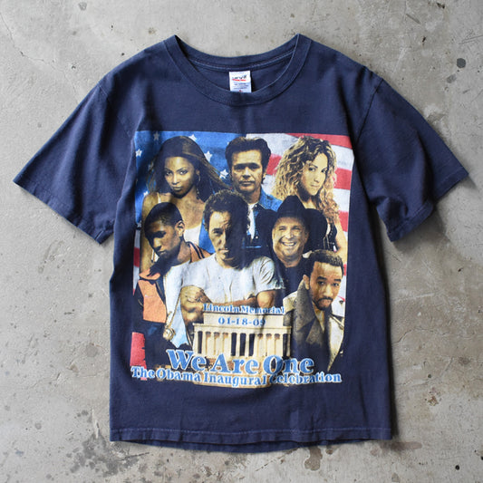 Y2K We Are One “Obama Inaugural Celebration” バラク・オバマ イベント Tシャツ 250802