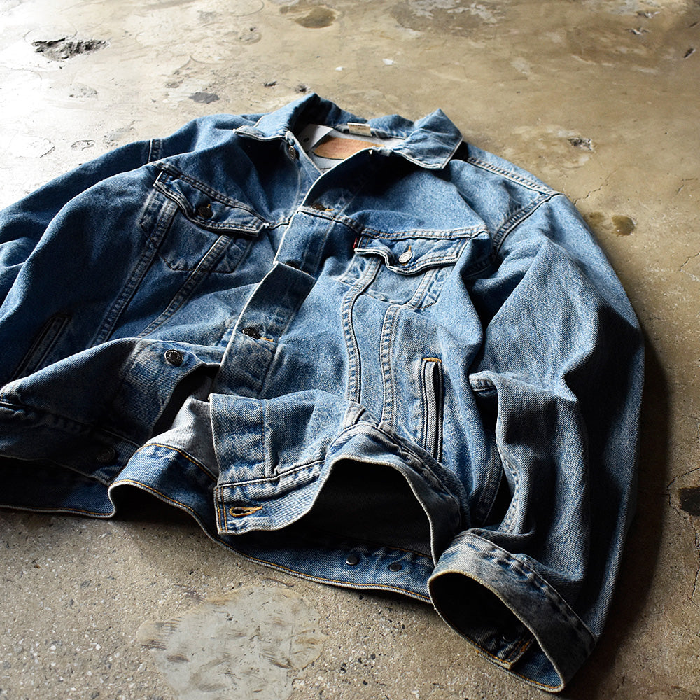リーバイス 70507-0389 デニムジャケット 1993年 XXL メキシコ製 ヴィンテージ