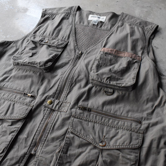 90's～ Eddie Bauer アウトドア フィッシング ベスト 250418