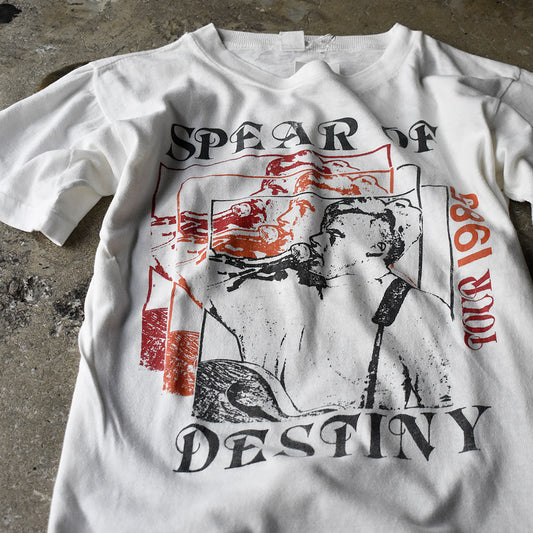 80's SPEAR OF DESTINY Tour Tシャツ 240927H