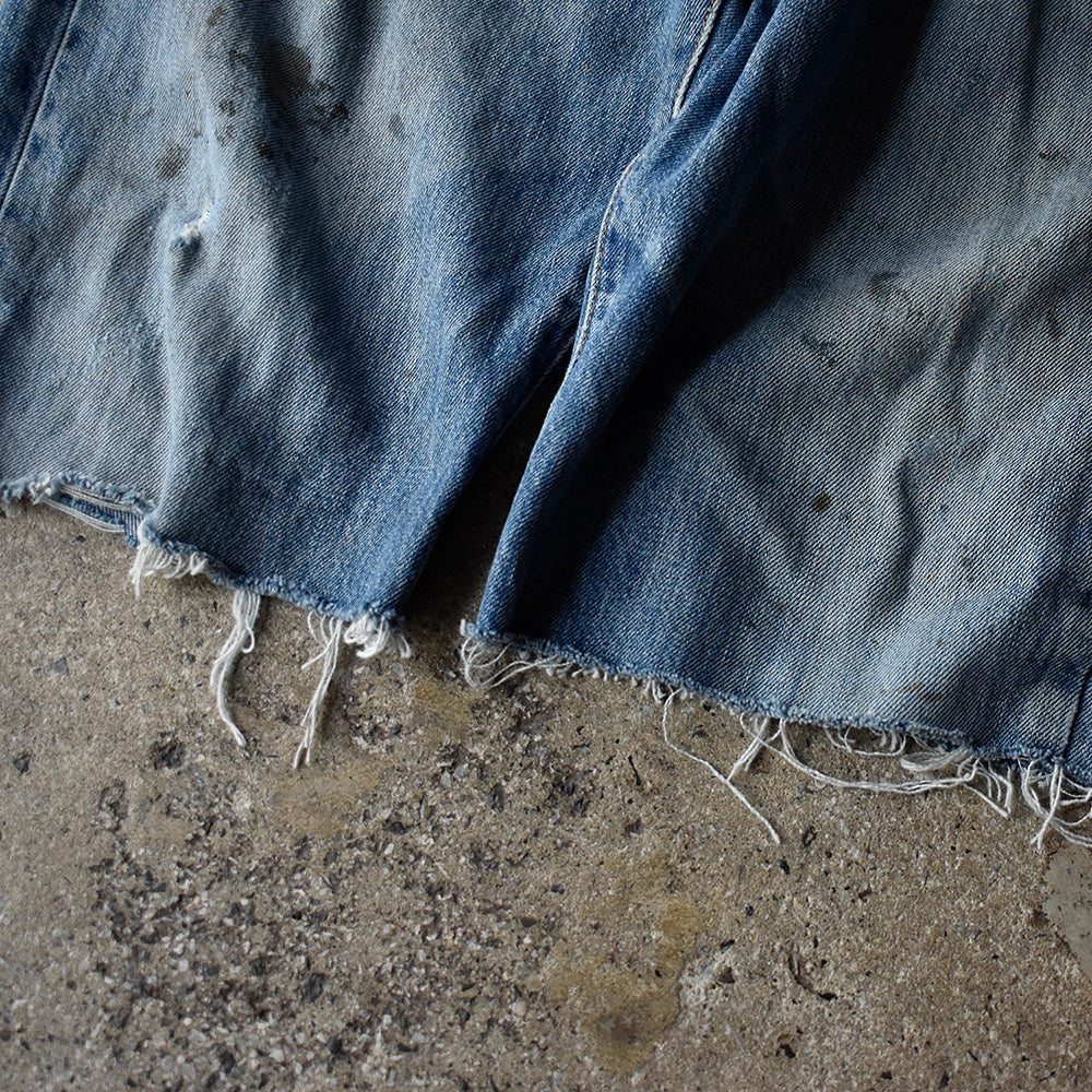 Y2K Levi's 501 カットオフ デニムショーツ 250718H
