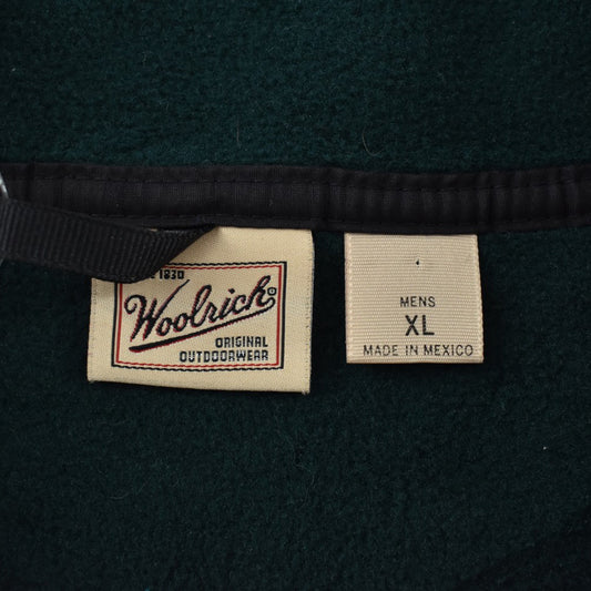 90's Woolrich スナップT フリースジャケット 260227H