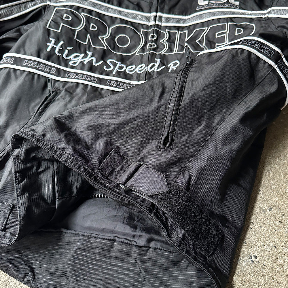 Y2K PROBIKER レーシングジャケット 240422H