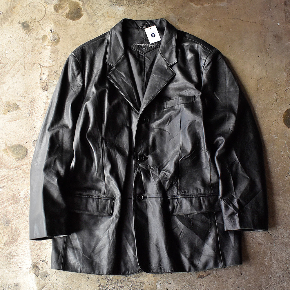 JONES NEW YORK CITY レザー テーラードジャケット 1990年 ヴィンテージ
