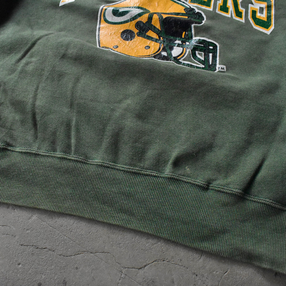 90's Champion "NFL Green Bay Packers" スウェット USA製 240628