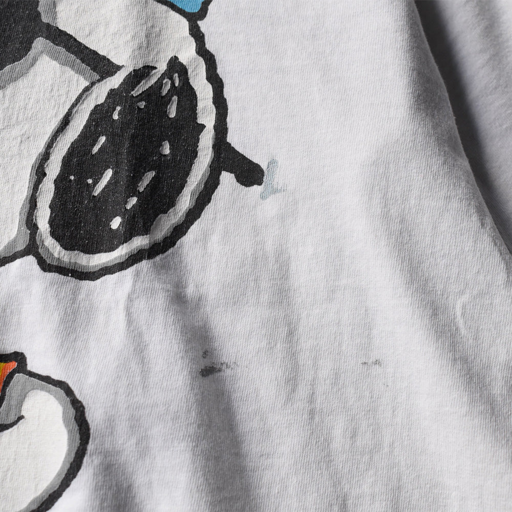 90’s “Peanuts / JOE GOLFER” スヌーピー キャラクター Tシャツ USA製 250511