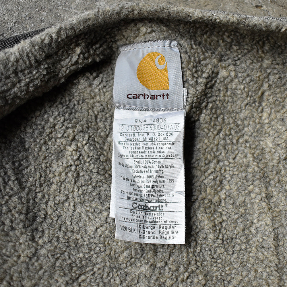 Y2K Carhartt ダックベスト ボアライナー 240201H