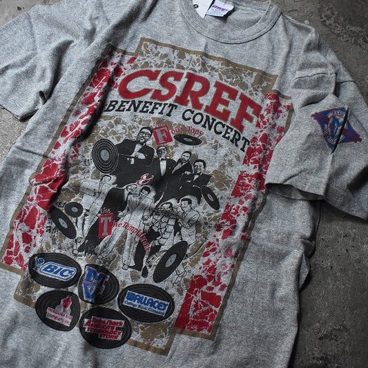 90’s Four Tops&The Temptations CSREF benefit concert Tシャツ 230603H