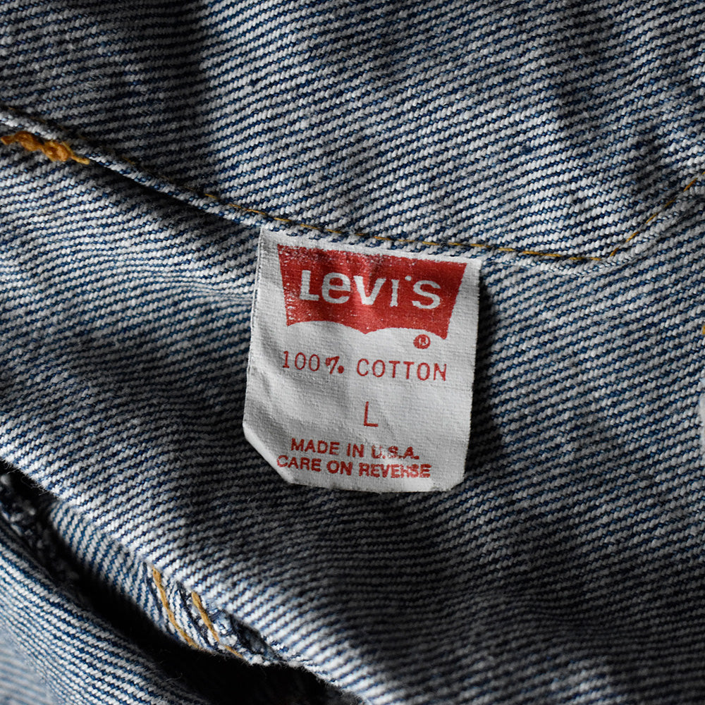 90's Levi's 70507 デニムジャケット USA製 250529H