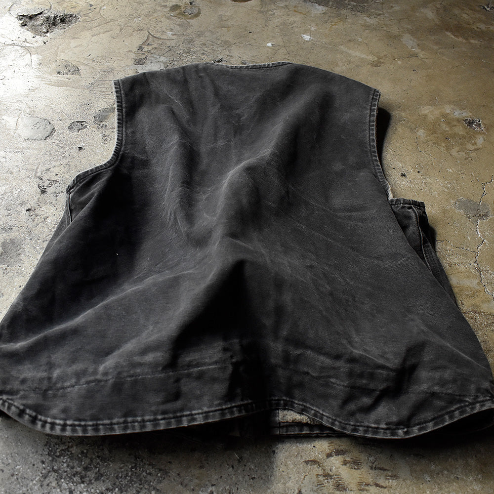 Y2K Carhartt ダックベスト ボアライナー 240201H