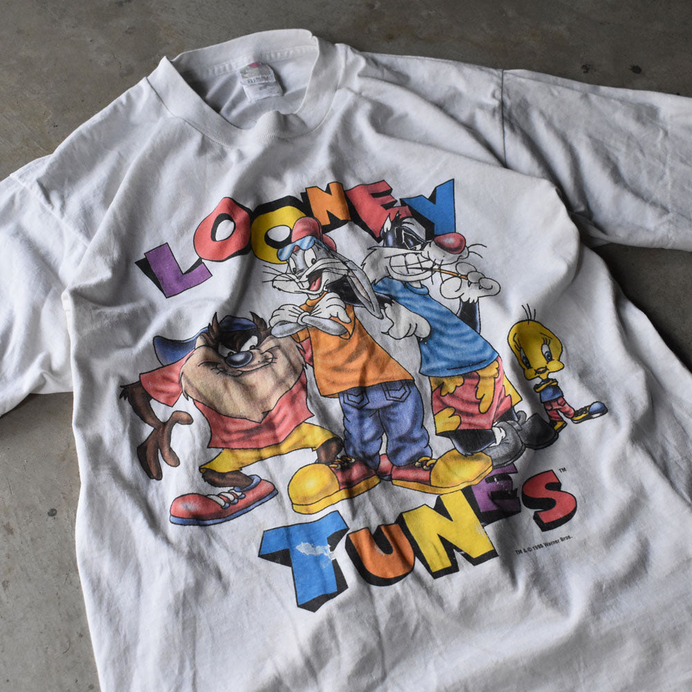 90's Looney Tunes キャラ Tシャツ USA製 240509