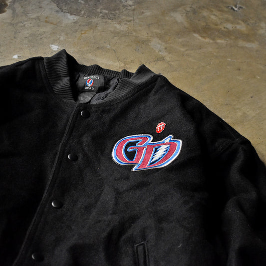 90’s Grateful Dead ストーンズピンズ付き! ウールアワードジャケット 240129H