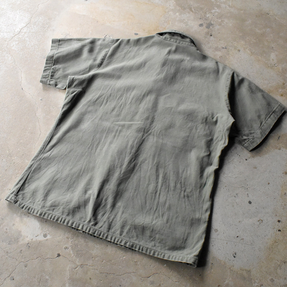 70’s～ U.S.ARMY 半袖 ユーティリティシャツ 250518