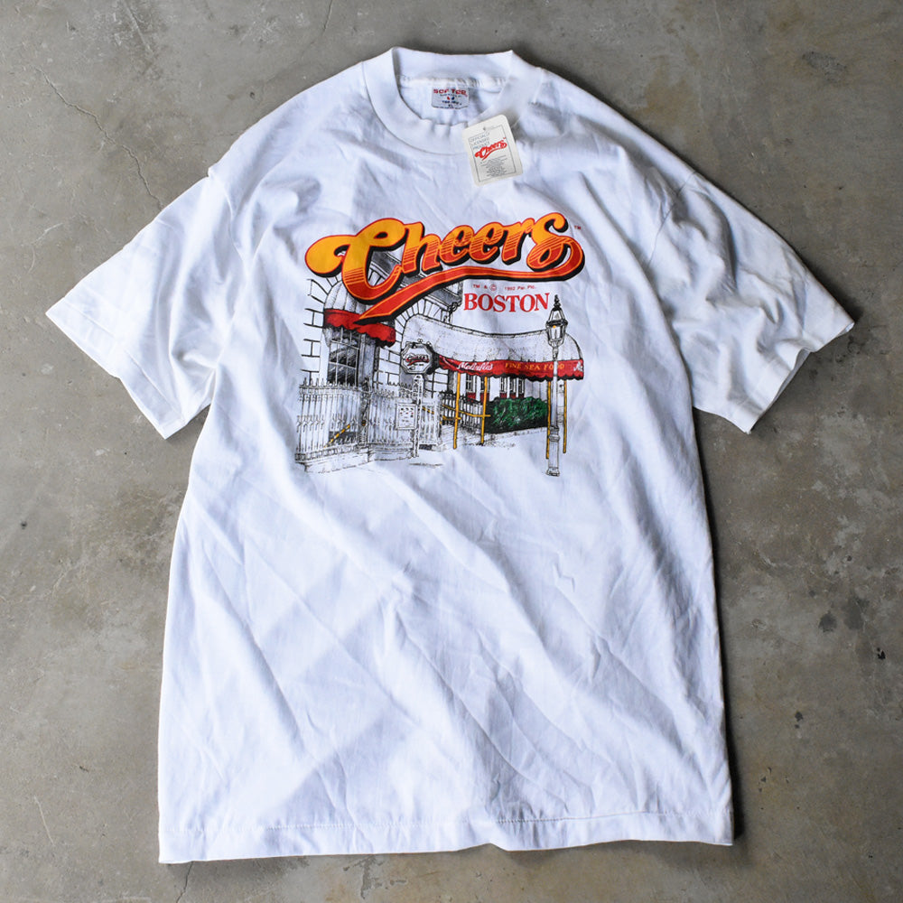 90’s SOF TEE “Cheers” 企業 コメディドラマ Tシャツ 250603
