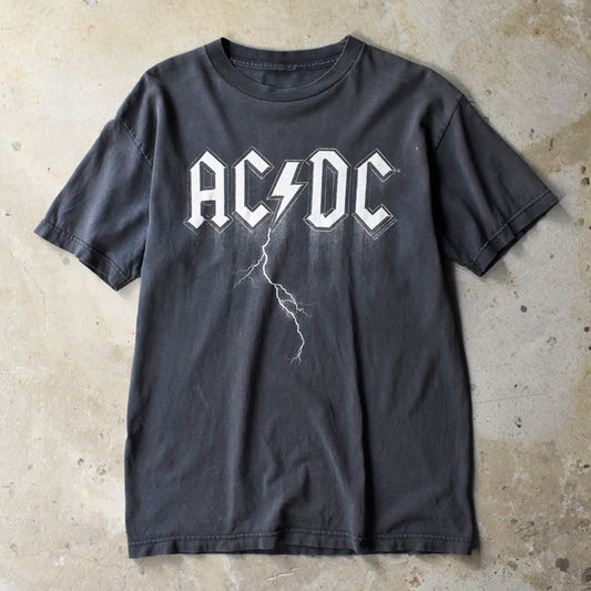Y2K AC/DC “Thunderbolt Logo” ロック Tシャツ 250730